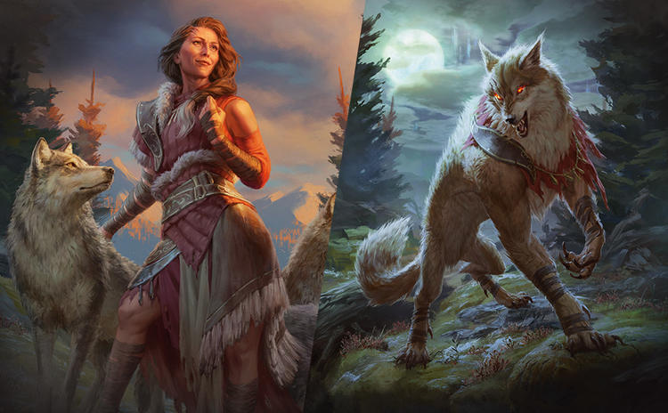 Magic The Gathering - Collector Boosters  -  Innistrad Midnight Hunt