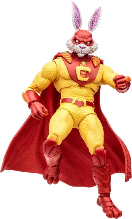 McFarlane Collector edition - Figurine action de 17.8cm  -  DC Multiverse  -  Justice League Incarnate Captain Carrot