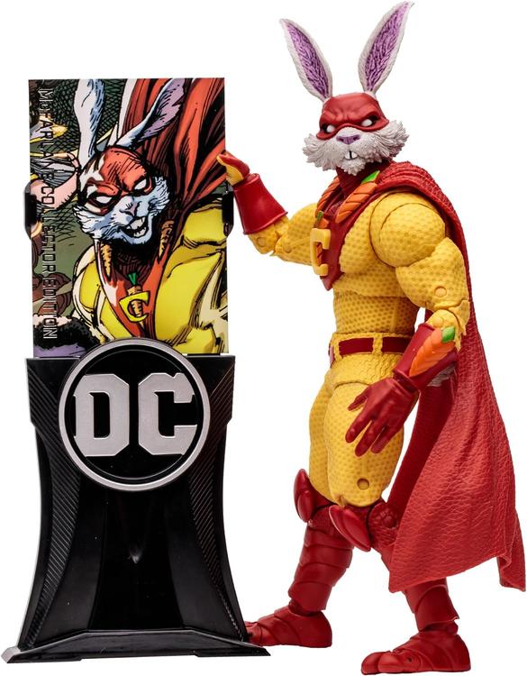 McFarlane Collector edition - 17.8cm action figure - DC Multiverse - Justice League Incarnate Captain Carrot