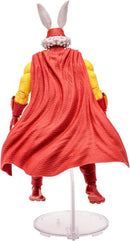 McFarlane Collector edition - Figurine action de 17.8cm  -  DC Multiverse  -  Justice League Incarnate Captain Carrot