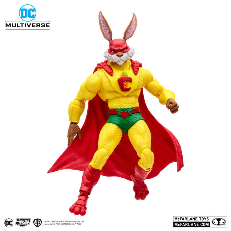 McFarlane Collector edition - 17.8cm action figure - DC Multiverse - Justice League Incarnate Captain Carrot Premium Edition