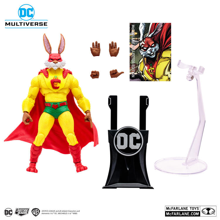 McFarlane Collector edition - 17.8cm action figure - DC Multiverse - Justice League Incarnate Captain Carrot Premium Edition