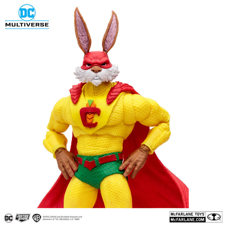 McFarlane Collector edition - 17.8cm action figure - DC Multiverse - Justice League Incarnate Captain Carrot Premium Edition