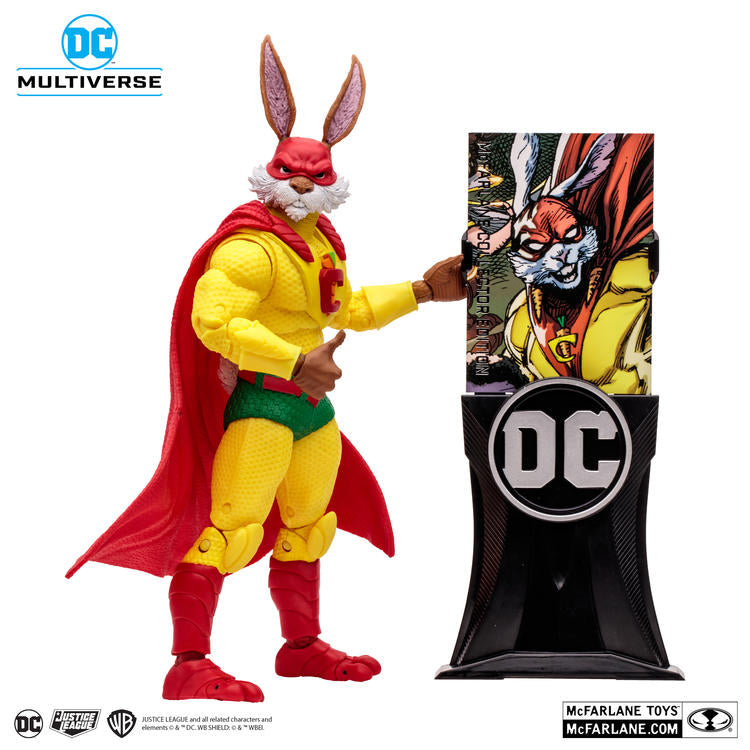 McFarlane Collector edition - 17.8cm action figure - DC Multiverse - Justice League Incarnate Captain Carrot Premium Edition