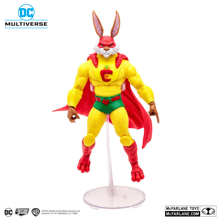 McFarlane Collector edition - 17.8cm action figure - DC Multiverse - Justice League Incarnate Captain Carrot Premium Edition