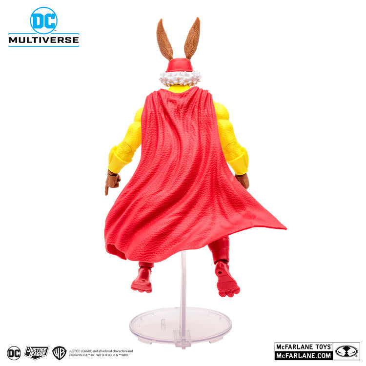 McFarlane Collector edition - Figurine action de 17.8cm  -  DC Multiverse  -  Justice League Incarnate Captain Carrot Premium Edition