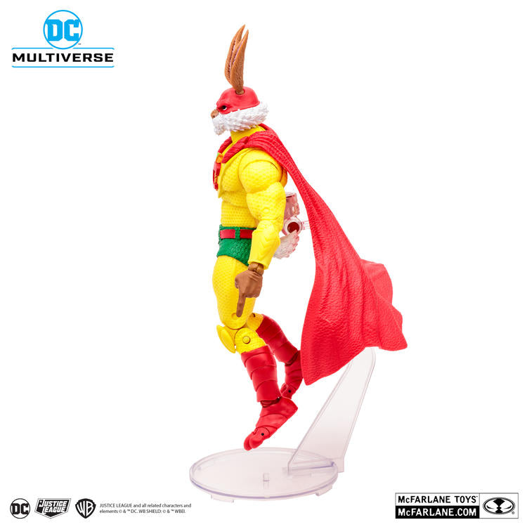 McFarlane Collector edition - 17.8cm action figure - DC Multiverse - Justice League Incarnate Captain Carrot Premium Edition