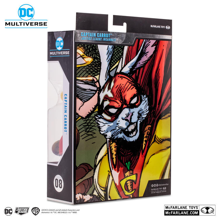 McFarlane Collector edition - 17.8cm action figure - DC Multiverse - Justice League Incarnate Captain Carrot Premium Edition