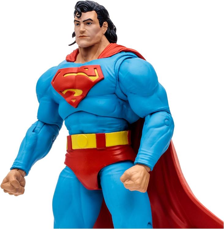 McFarlane Collector edition - Figurine action de 17.8cm  -  DC Multiverse  -  Return of Superman & Krypto