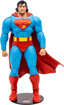 McFarlane Collector edition - Figurine action de 17.8cm  -  DC Multiverse  -  Return of Superman & Krypto