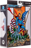 McFarlane Collector edition - Figurine action de 17.8cm  -  DC Multiverse  -  Return of Superman & Krypto