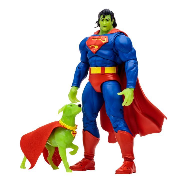 McFarlane Collector edition - 17.8cm action figure - DC Multiverse - Return of Superman & Krypto Premium Edition