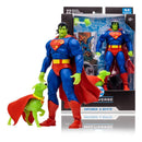 McFarlane Collector edition - Figurine action de 17.8cm  -  DC Multiverse  -  Return of Superman & Krypto Premium Edition
