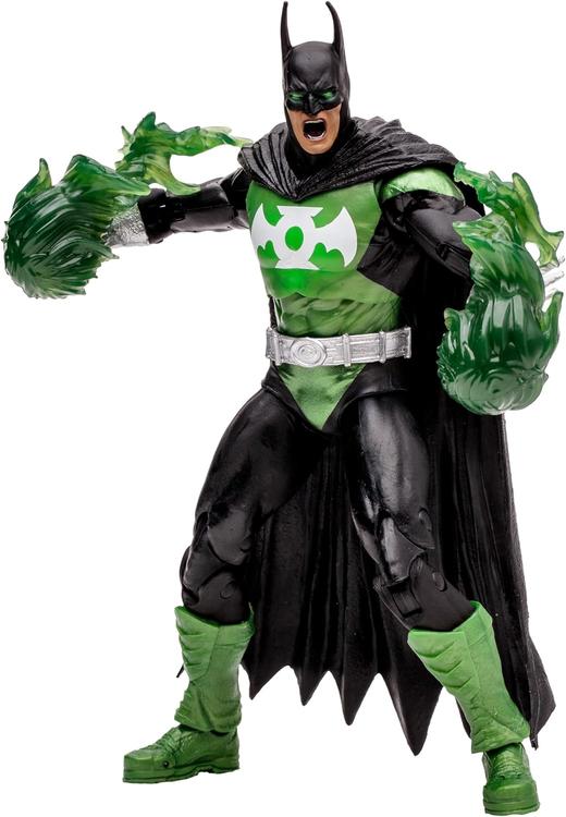 McFarlane Collector edition - Figurine action de 17.8cm  -  DC Multiverse  -  Green Lantern Batman