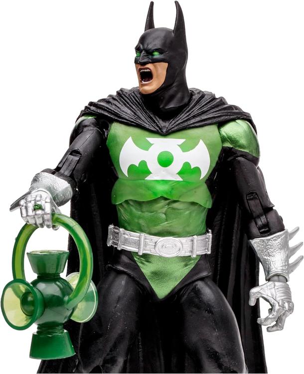 McFarlane Collector edition - Figurine action de 17.8cm  -  DC Multiverse  -  Green Lantern Batman