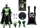 McFarlane Collector edition - Figurine action de 17.8cm  -  DC Multiverse  -  Green Lantern Batman