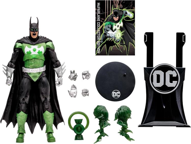 McFarlane Collector edition - Figurine action de 17.8cm  -  DC Multiverse  -  Green Lantern Batman