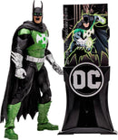McFarlane Collector edition - Figurine action de 17.8cm  -  DC Multiverse  -  Green Lantern Batman