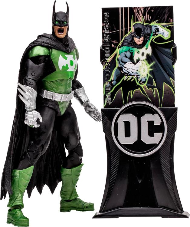 McFarlane Collector edition - 17.8cm action figure - DC Multiverse - Green Lantern Batman