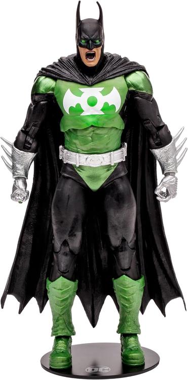 McFarlane Collector edition - Figurine action de 17.8cm  -  DC Multiverse  -  Green Lantern Batman