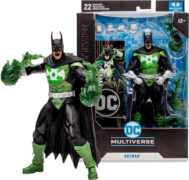 McFarlane Collector edition - Figurine action de 17.8cm  -  DC Multiverse  -  Green Lantern Batman