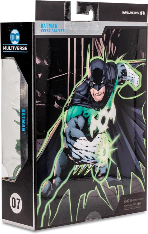 McFarlane Collector edition - 17.8cm action figure - DC Multiverse - Green Lantern Batman