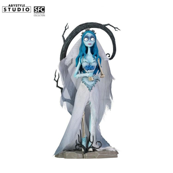 ABYstyle - Super Figure Collection de 17cm  -  Tim Burton's Corpse Bride  -  Emily