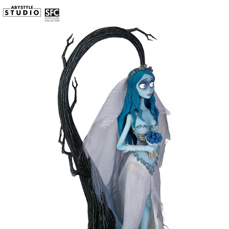 ABYstyle - Super Figure Collection de 17.8 cm  -  Tim Burton's Corpse Bride  -  Emily