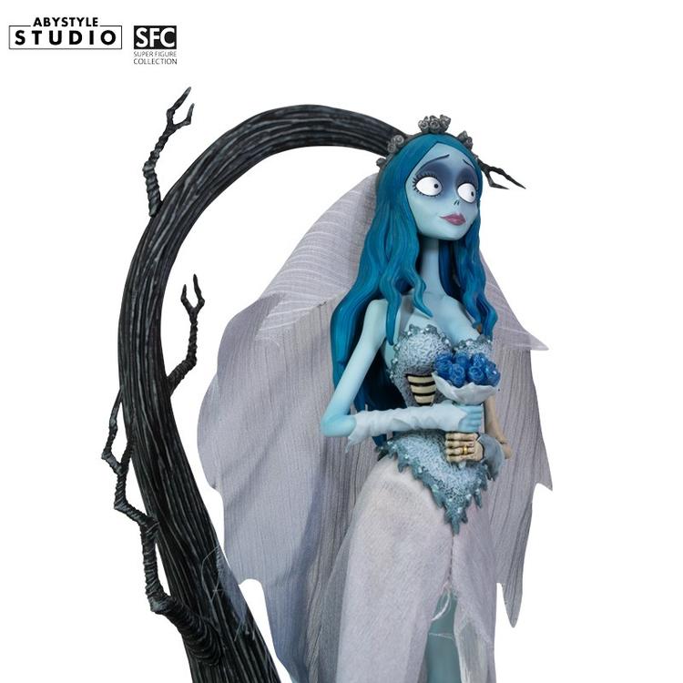 ABYstyle - 17cm Super Figure Collection - Tim Burton's Corpse Bride - Emily