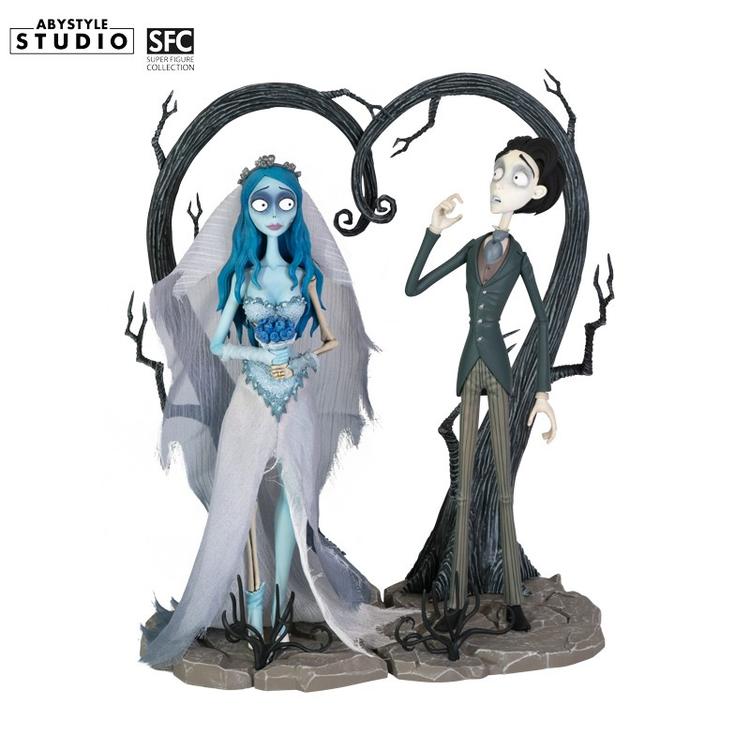 ABYstyle - 17cm Super Figure Collection - Tim Burton's Corpse Bride - Emily