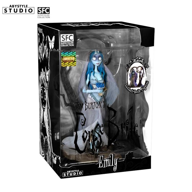 ABYstyle - 17cm Super Figure Collection - Tim Burton's Corpse Bride - Emily