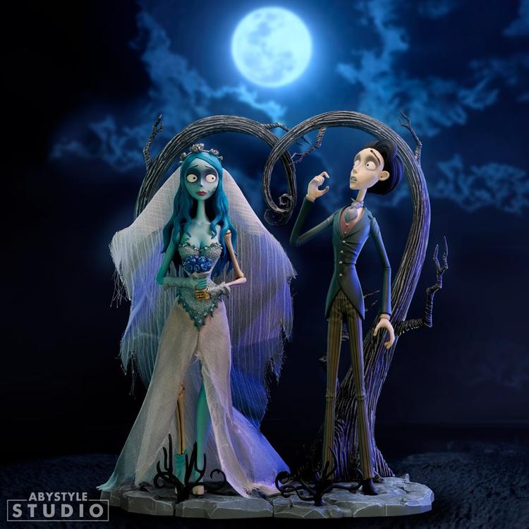ABYstyle - Super Figure Collection de 17.8 cm  -  Tim Burton's Corpse Bride  -  Emily