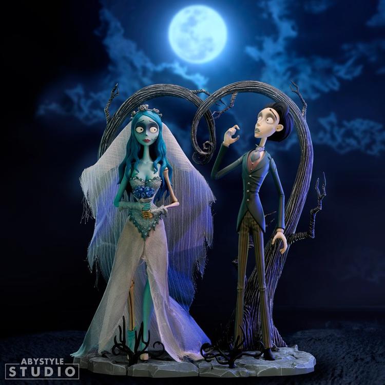 ABYstyle - 17cm Super Figure Collection - Tim Burton's Corpse Bride - Emily