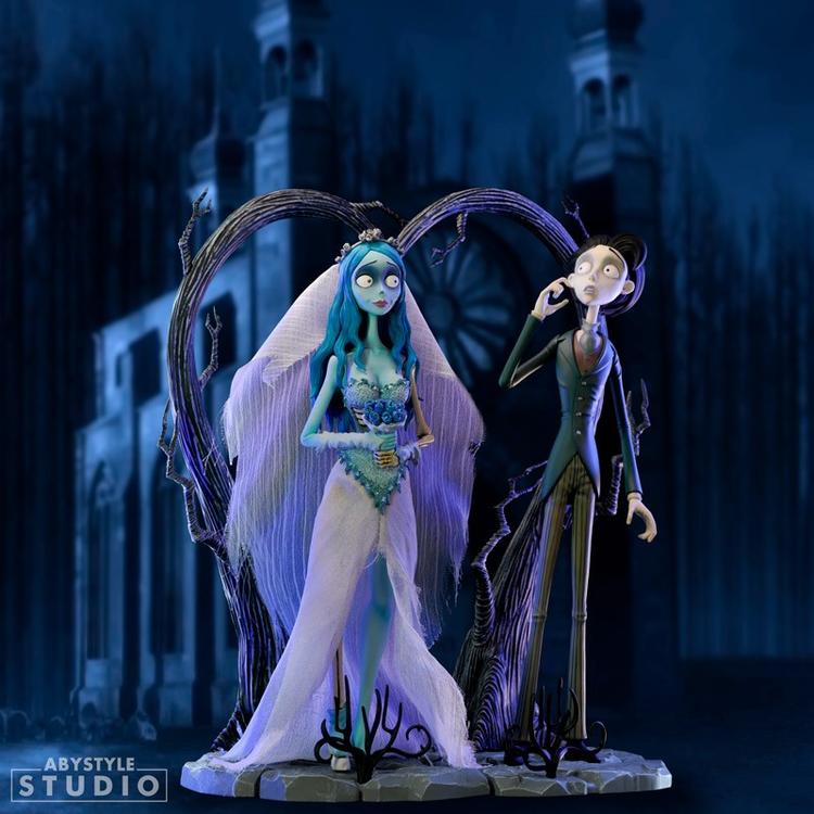 ABYstyle - Super Figure Collection de 17.8 cm  -  Tim Burton's Corpse Bride  -  Emily