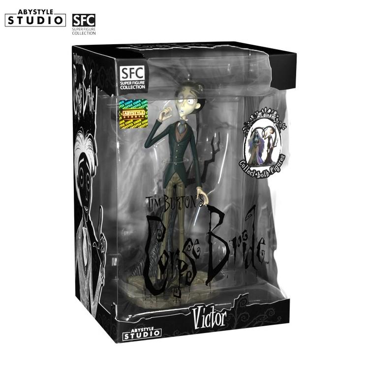 ABYstyle - Super Figure Collection de 17cm  -  Tim Burton's Corpse Bride  -  Victor