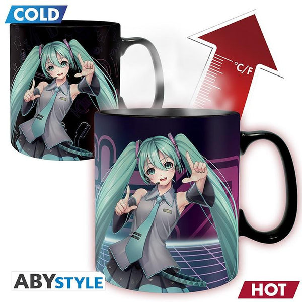 ABYstyle - Large 460 ml thermo-reactive mug - Hatsune Miku