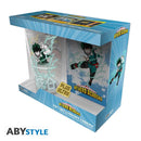 ABYstyle - Coffret Cadeau avec grand verre de 400 ml + broche + cahier de note  - My Hero Academia
