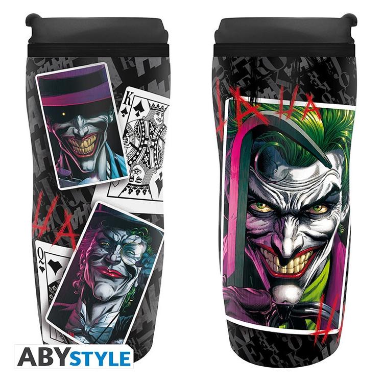 ABYstyle - Tasse de voyage de 355 ml  -  DC Comics  -  The Joker