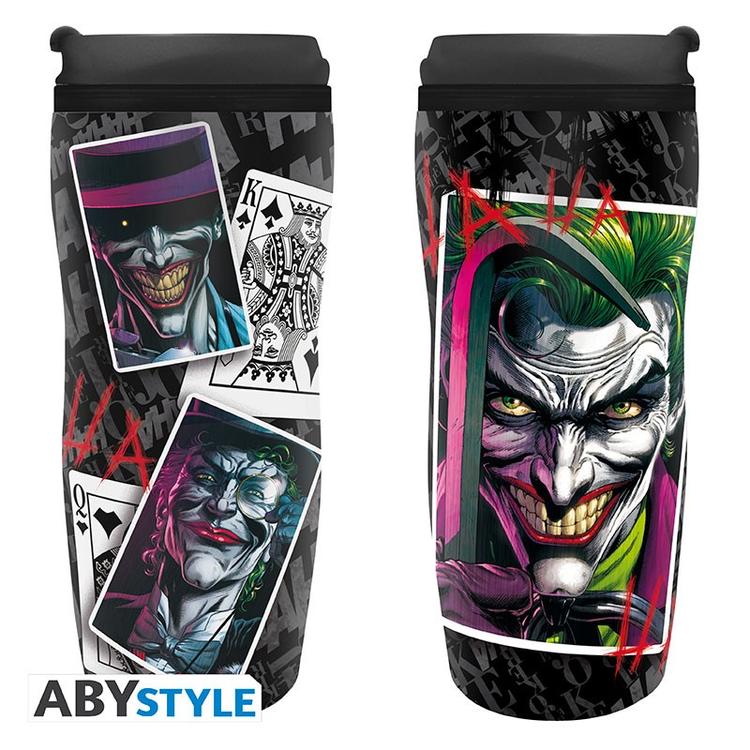 ABYstyle - 355 ml travel mug - DC Comics - The Joker