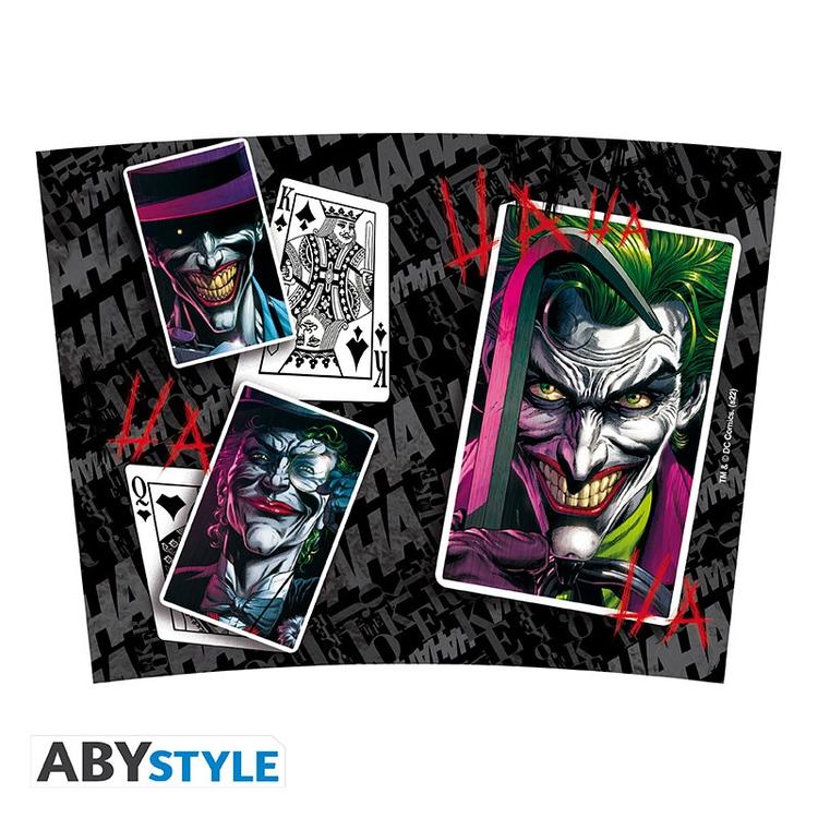 ABYstyle - Tasse de voyage de 355 ml  -   DC Comics  -  The Joker