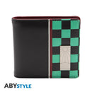 ABYstyle - Premium Bifold Wallet - Demon Slayer Tanjiro
