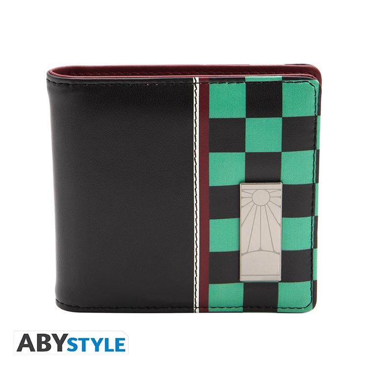 ABYstyle - Portefeuille premium à deux volets  -  Demon Slayer Tanjiro