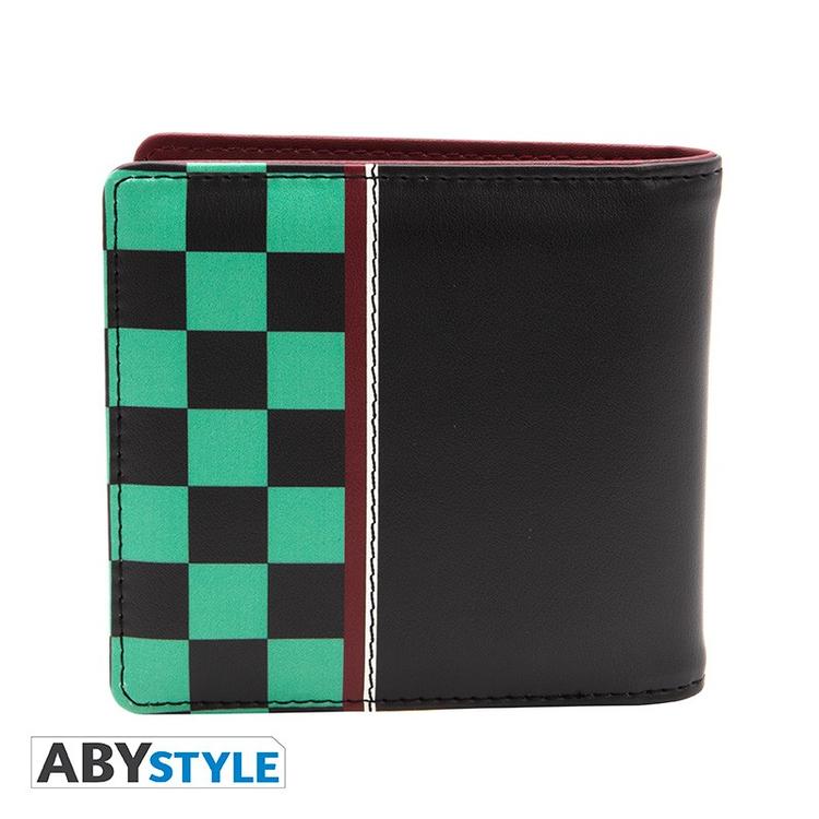 ABYstyle - Portefeuille premium à deux volets  -  Demon Slayer Tanjiro