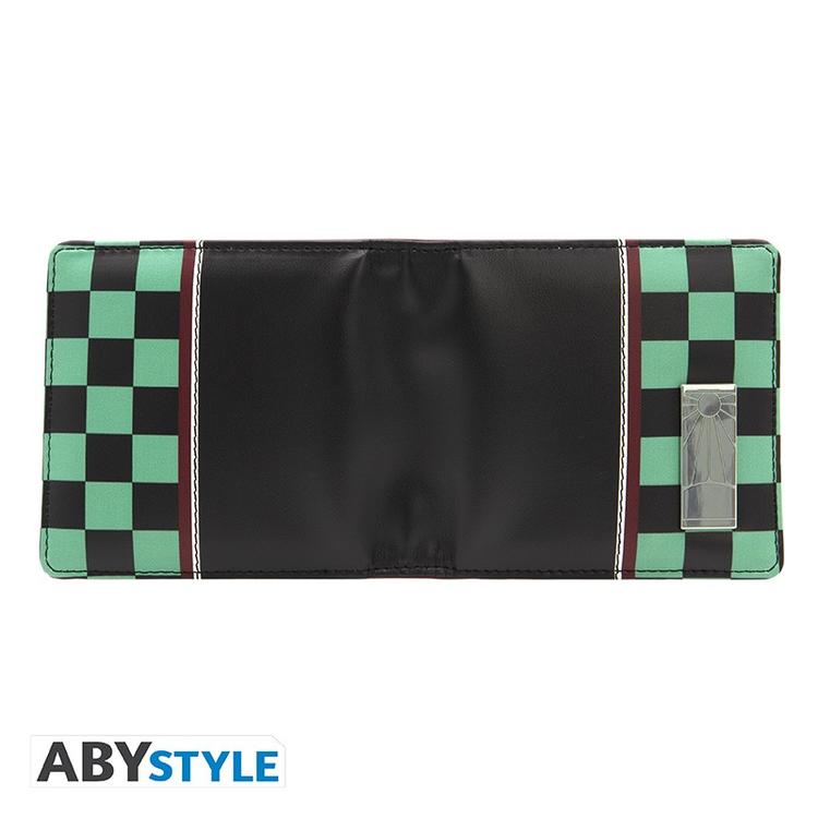 ABYstyle - Portefeuille premium à deux volets  -  Demon Slayer Tanjiro