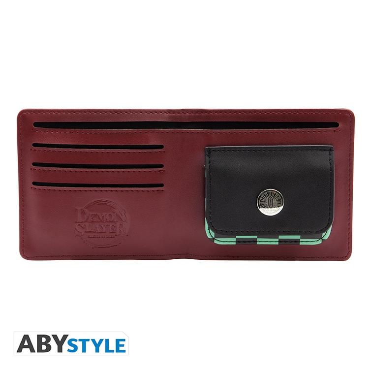 ABYstyle - Premium Bifold Wallet - Demon Slayer Tanjiro