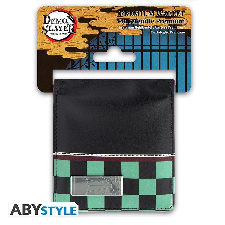 ABYstyle - Portefeuille premium à deux volets  -  Demon Slayer Tanjiro