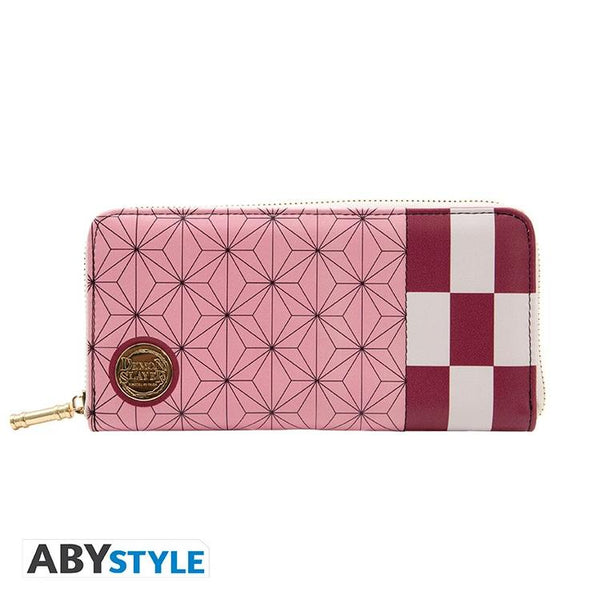 ABYstyle - Premium wallet with zipper - Demon Slayer Nezuko Kamado