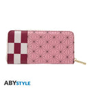 ABYstyle - Premium wallet with zipper - Demon Slayer Nezuko Kamado