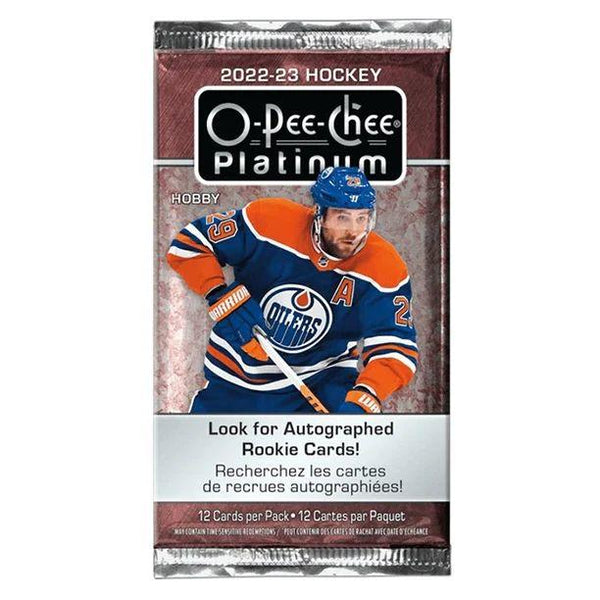 Upper Deck - Booster Hobby - 2022-23 Hockey O-Pee-Chee Platinum