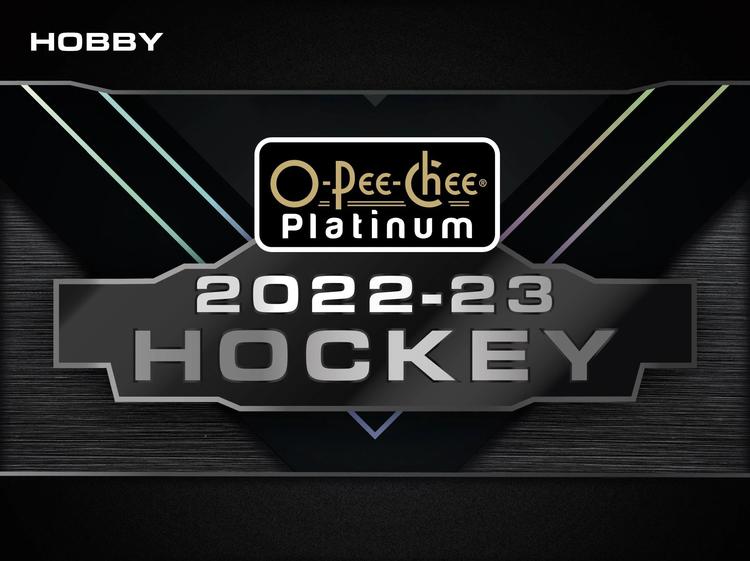 Upper Deck - Booster Hobby - 2022-23 Hockey O-Pee-Chee Platinum